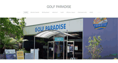 Desktop Screenshot of golfparadise.com.au