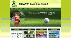 Desktop Screenshot of golfparadise.com.vn